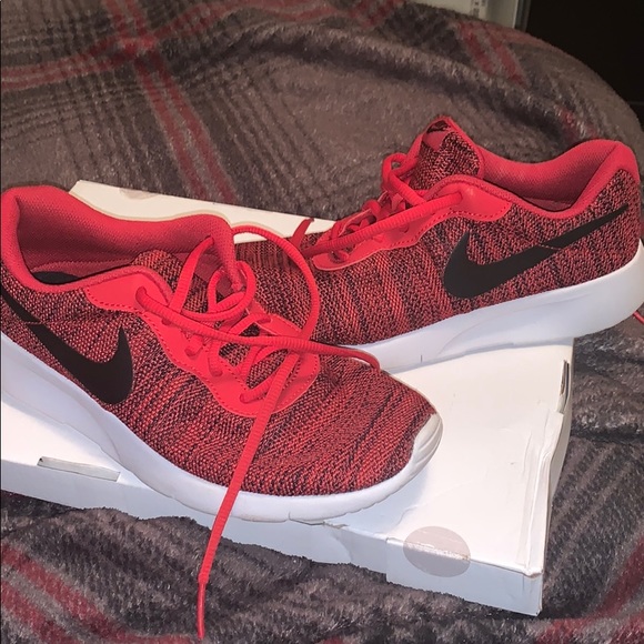 Red Nikes - Picture 2 of 3